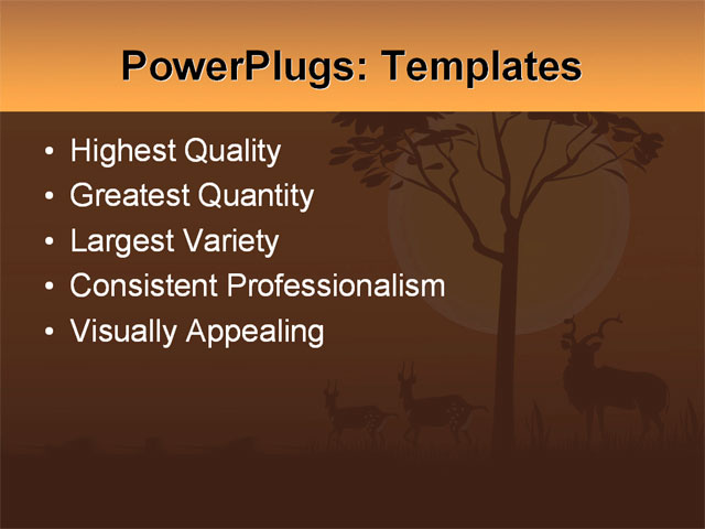 African PowerPoint Templates