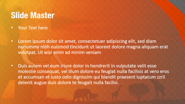 Animal PowerPoint Template