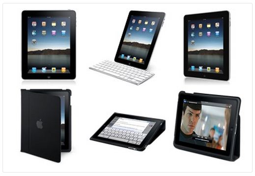 Apple iPad Icons