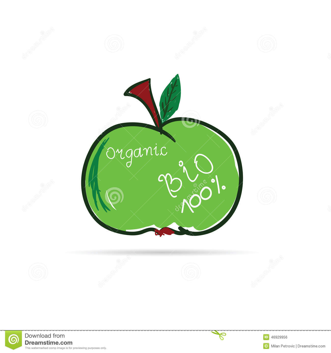 Apple Vector Art