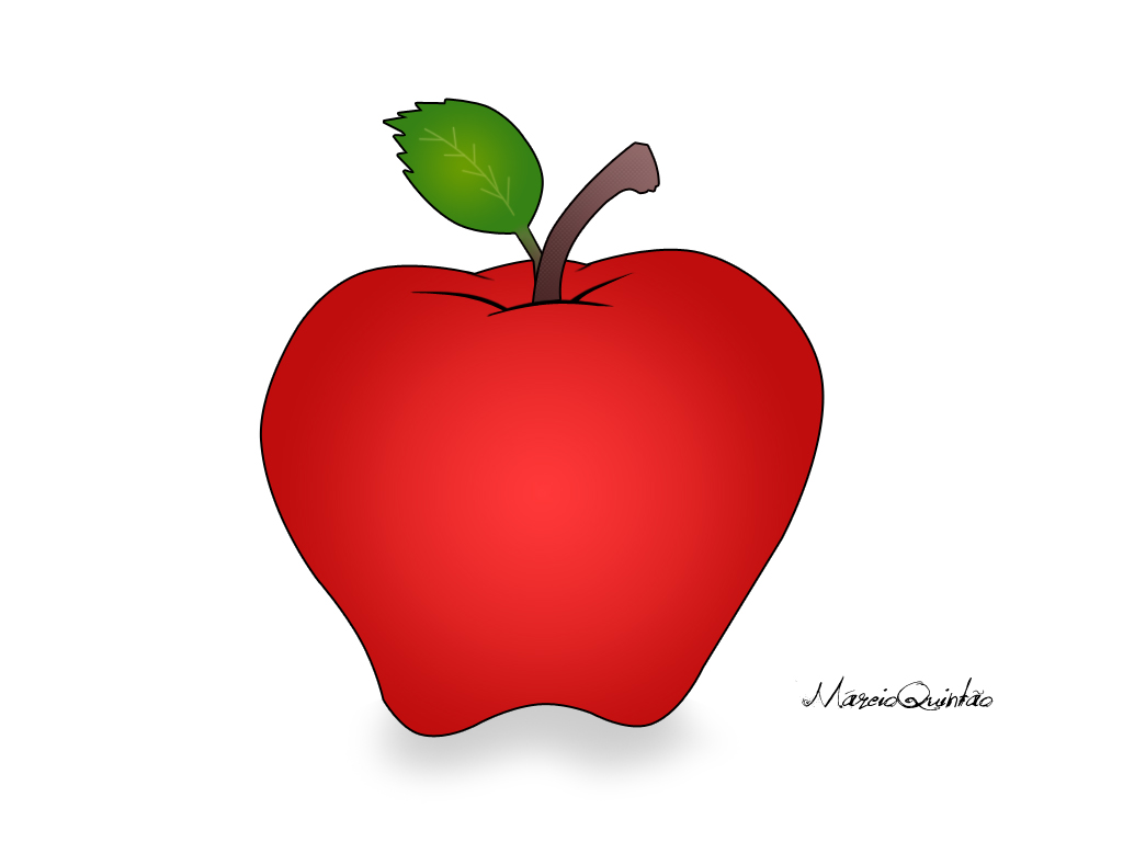 Apple Vector Art