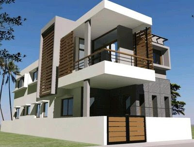 Architecture Residential Modern Design House
