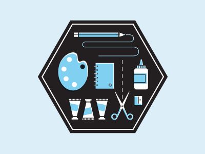 Art Supplies Icon