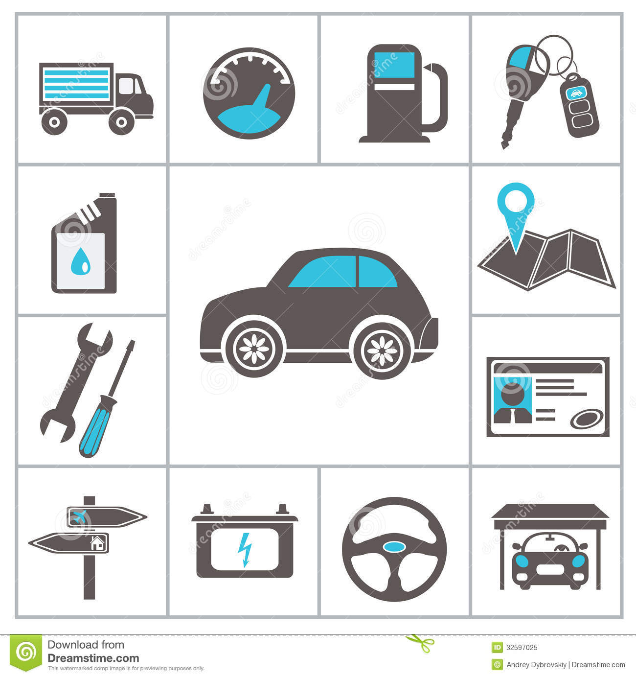 Auto Icon Royalty Free Auto Icon Royalty Free
