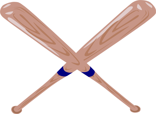 Baseball Bat Clip Art Free