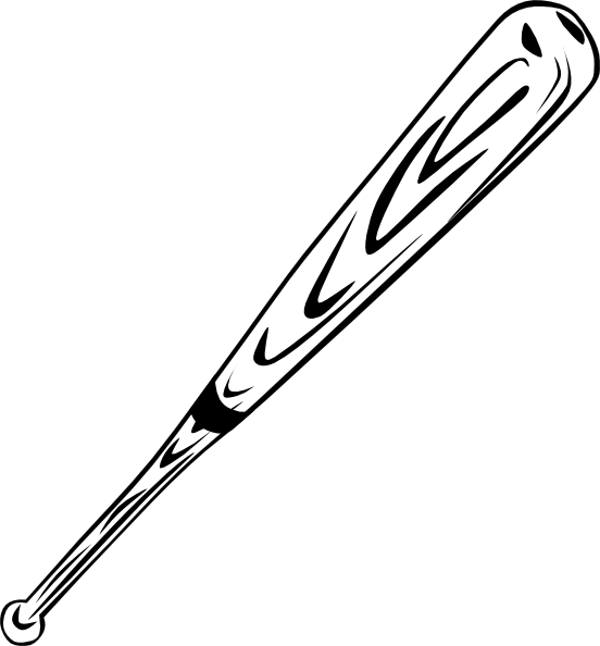 19 Baseball Bat Clip Art Vector Images