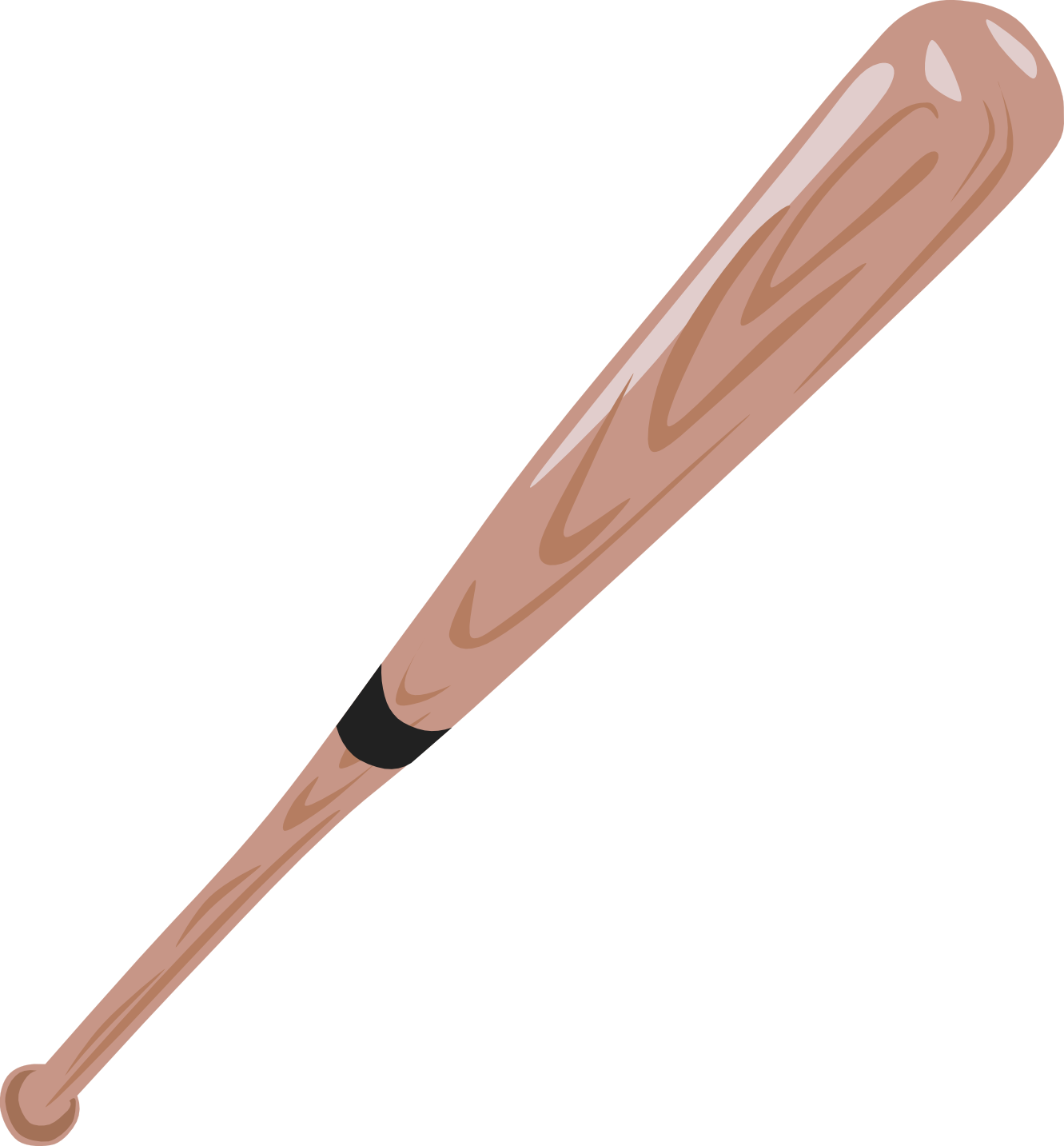 Baseball Bat Clip Art