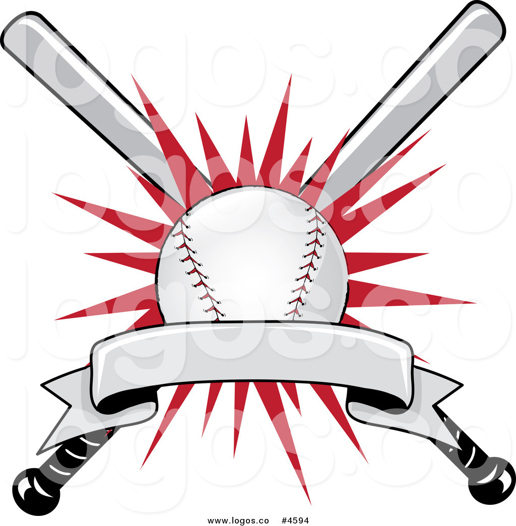 Baseball Bat Logo Designs