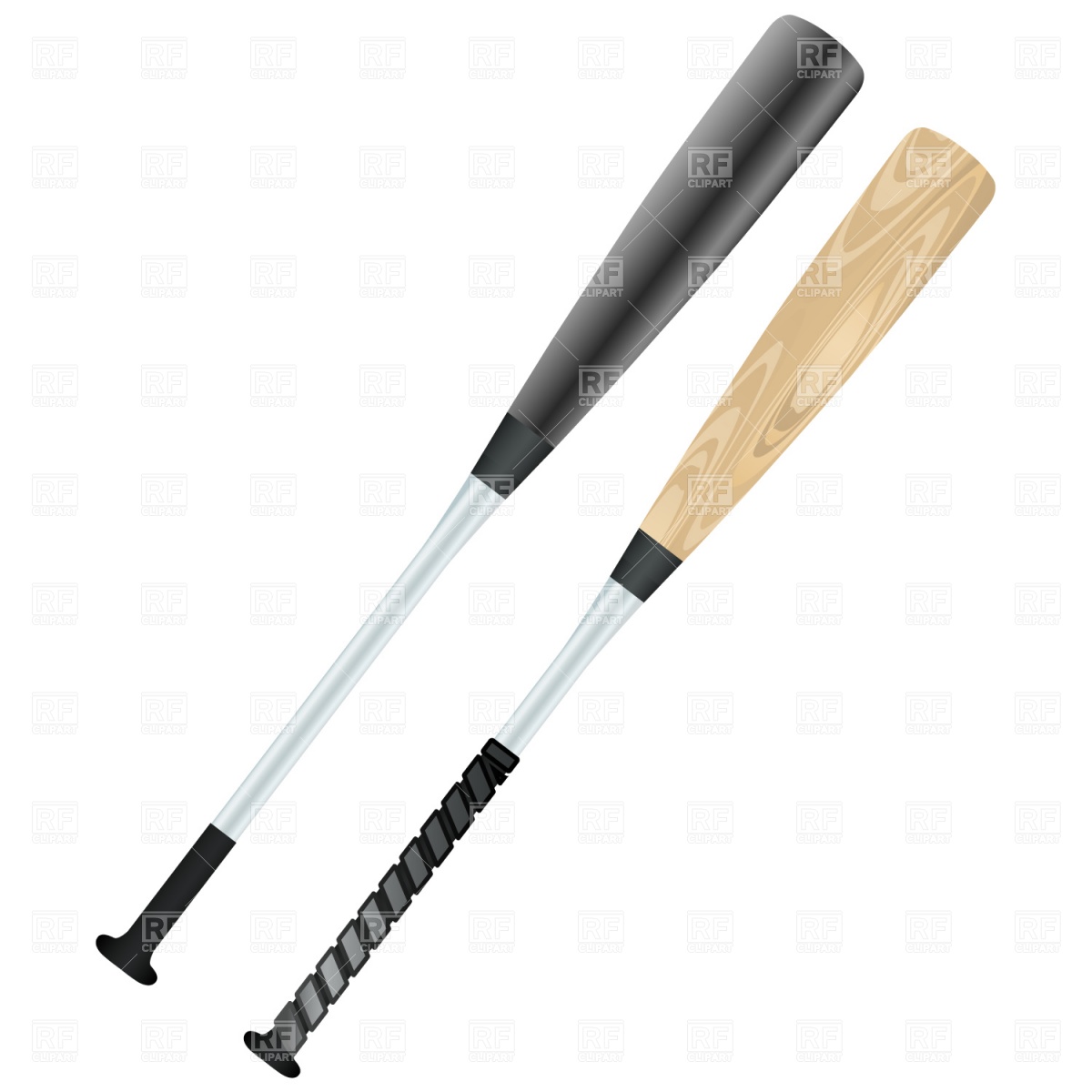 Baseball Bat Vector