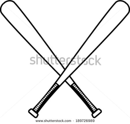 Baseball Bat Vector