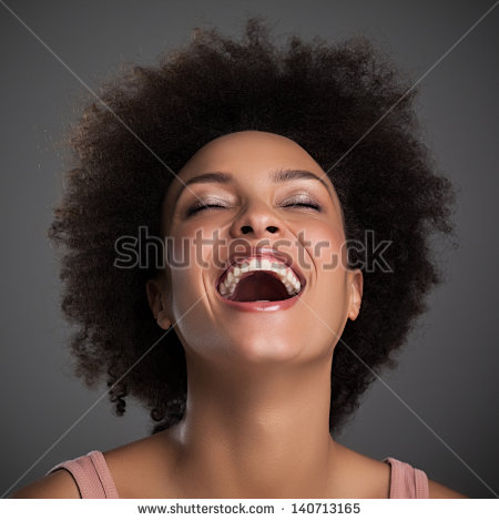 Beautiful African American Women Laughing