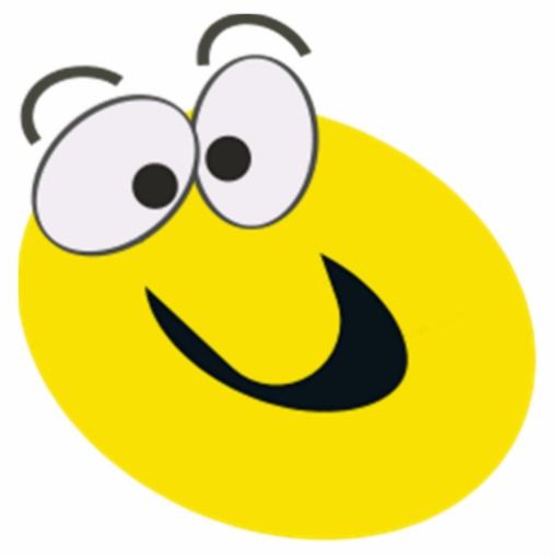 Big Smiley Face Cartoon