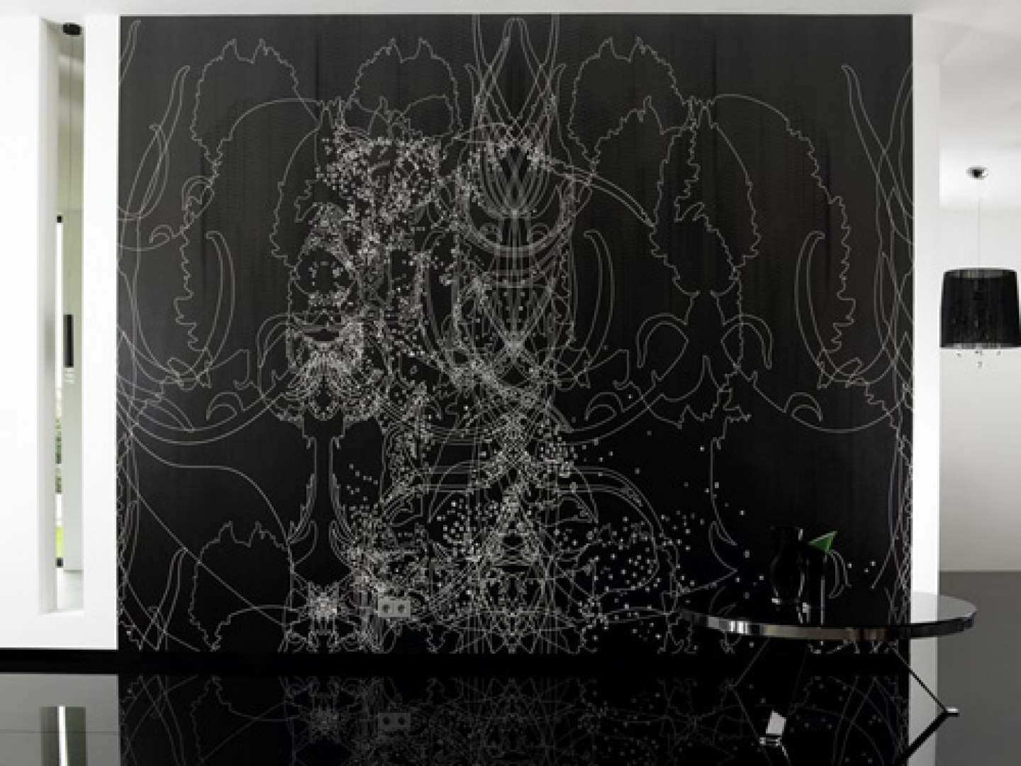 Black and White Design Desktop Black and White Design Desktop