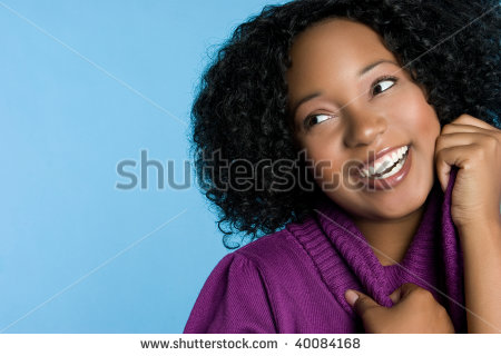 Black Girl Laughing