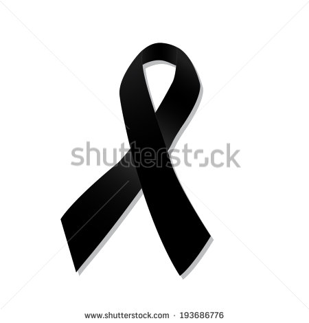 Black Ribbon Vector