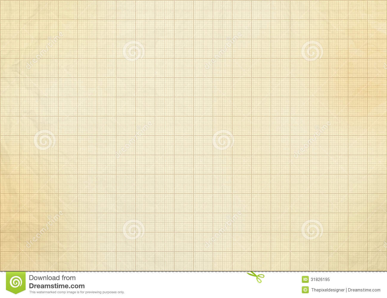 Blank Graph Paper Grid