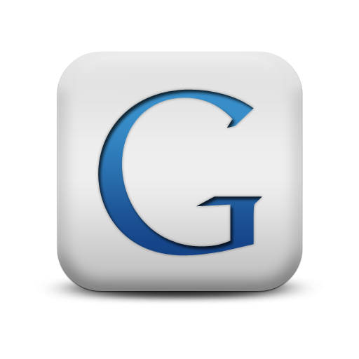 Blue Google G Logo