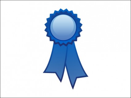 Blue Ribbon Clip Art Free