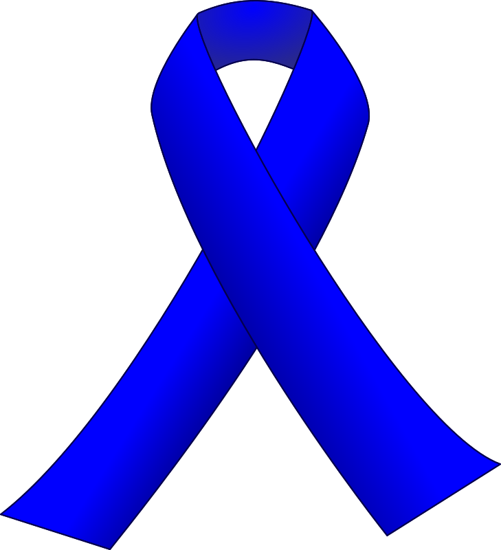 Blue Ribbon Clip Art