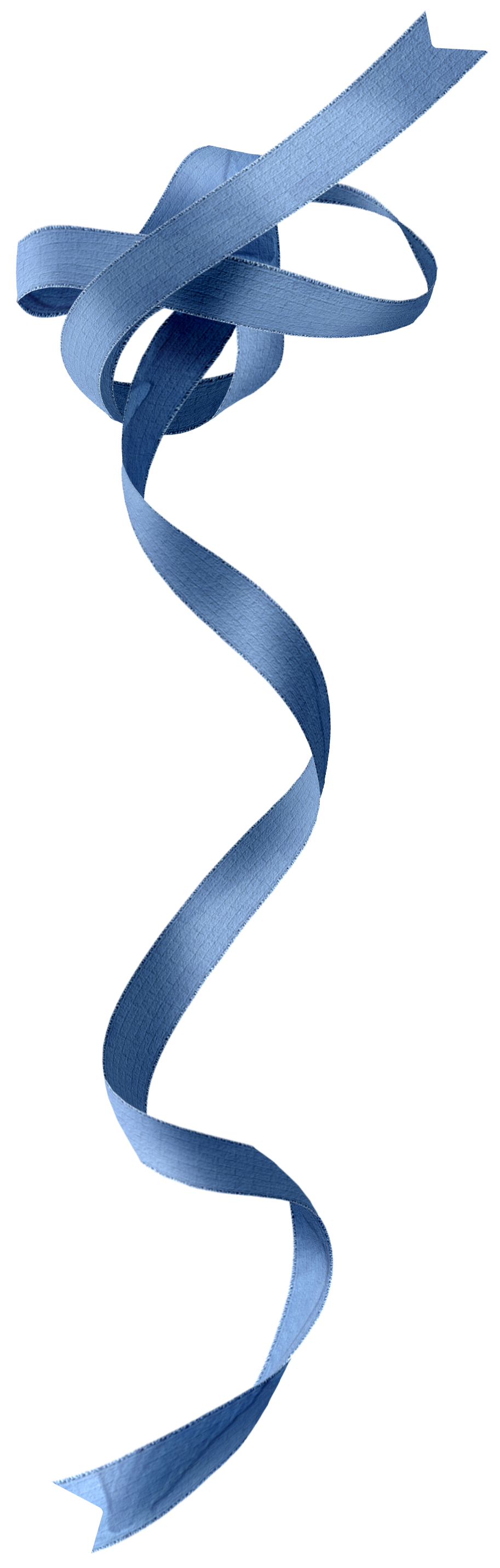 Blue Ribbon Transparent PNG