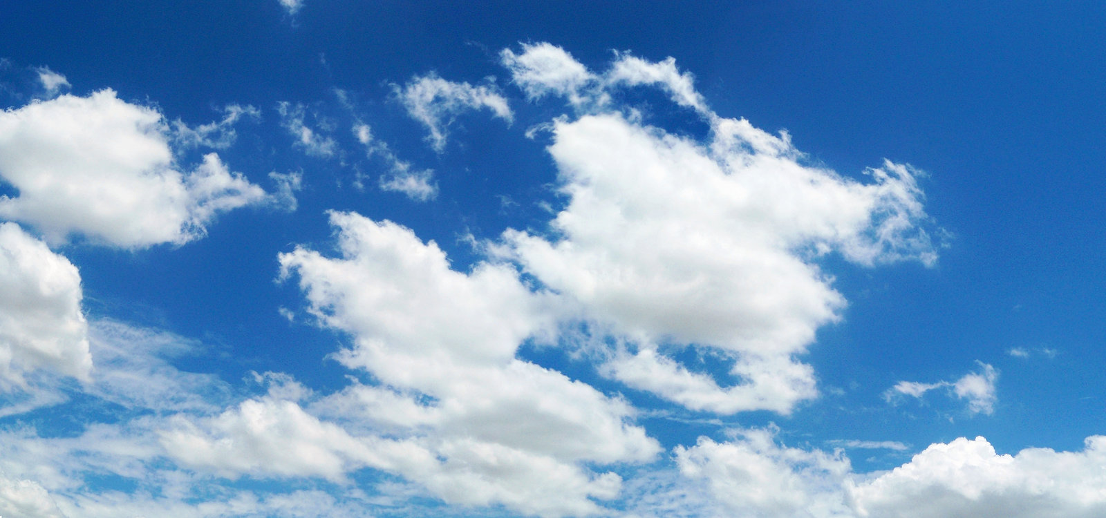 Blue Sky and Clouds