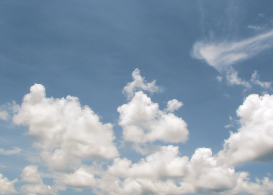 Blue Sky Clouds Free Stock