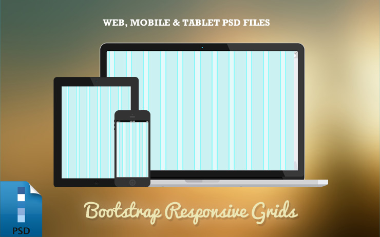 Bootstrap PSD Grid Template Bootstrap PSD Grid Template