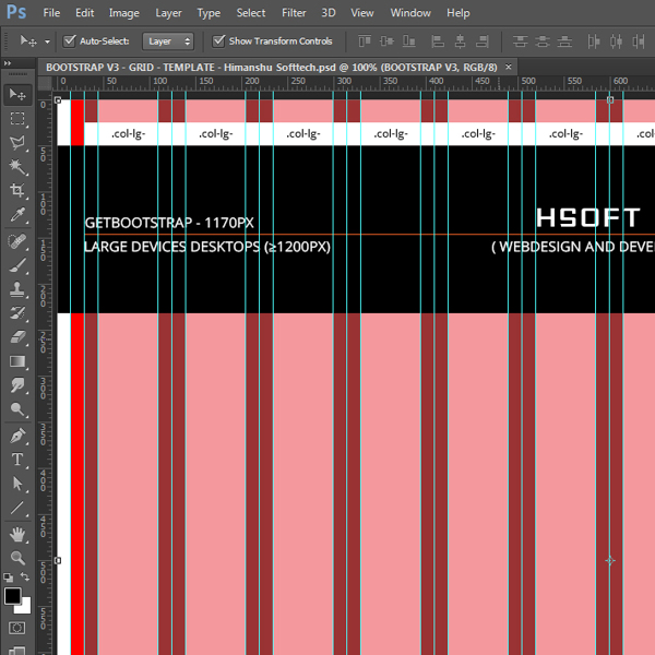 Bootstrap PSD Grid