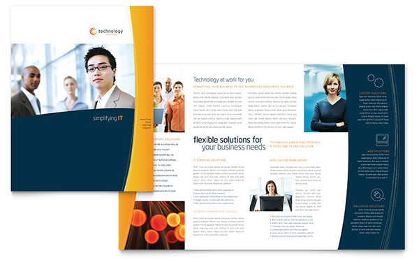 Brochure Templates Free