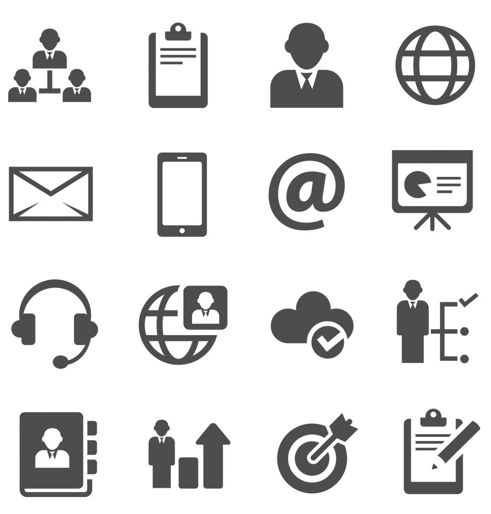 Business Icon Sets