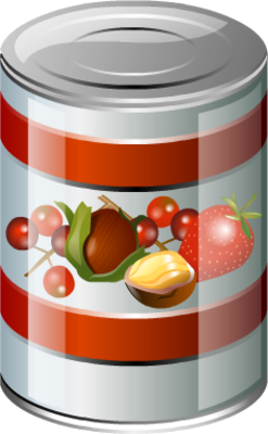 Canned-Food PSD