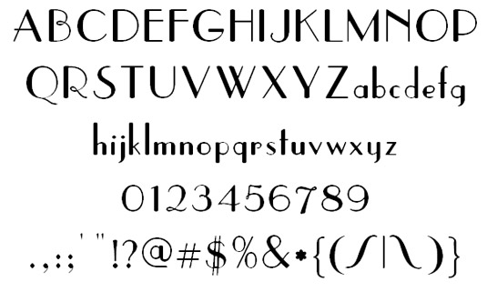 Capital Letter Fonts Free