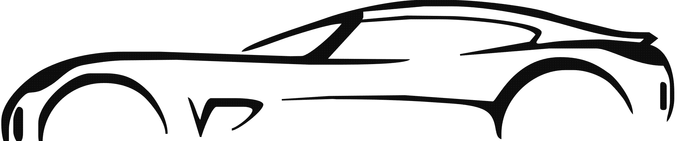 Car Outline Logo