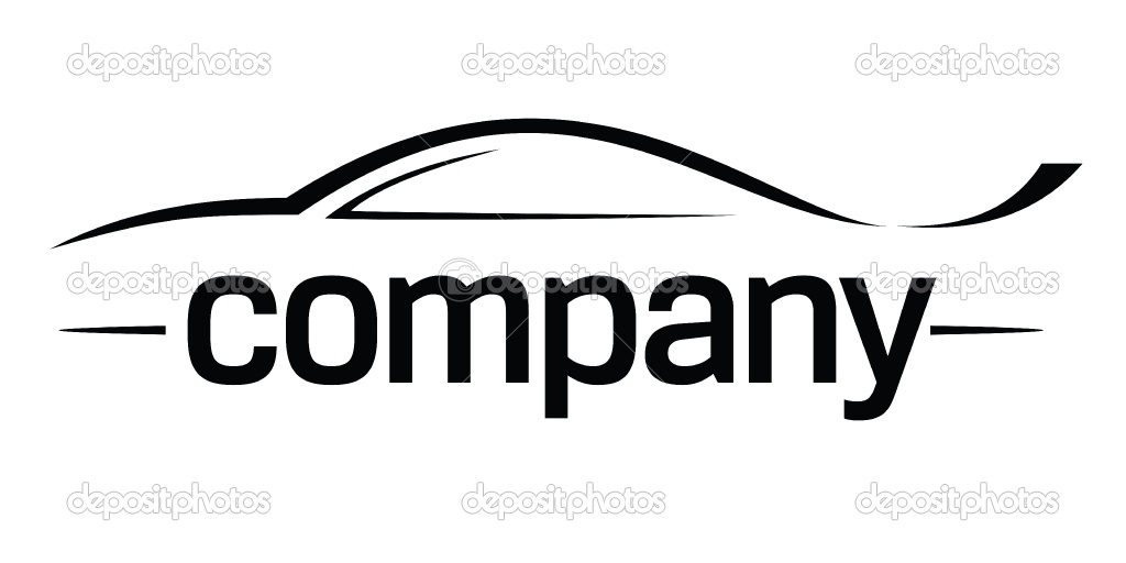 Car Silhouette Clip Art Logos