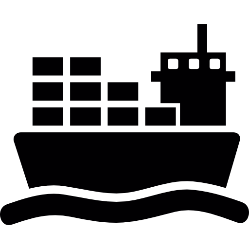 Cargo Ship Icon