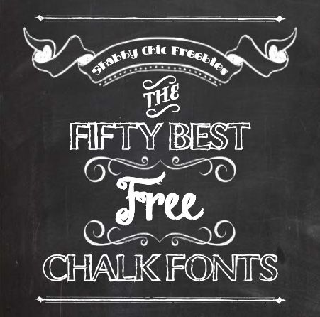 Chalk Font Free Download