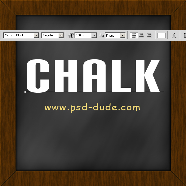 Chalk Text Effect Photoshop Chalk Text Effect Photoshop