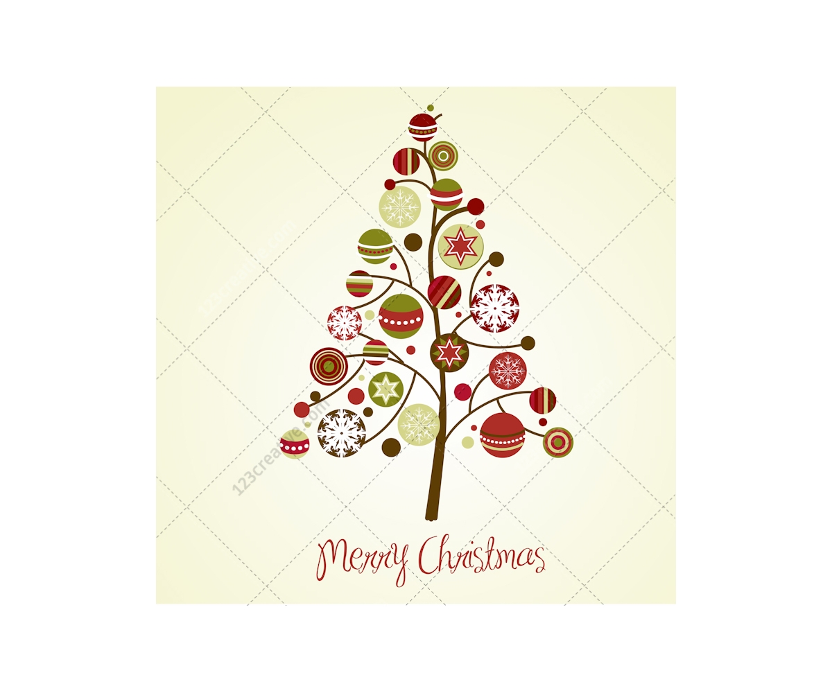 18 Vector Christmas Images