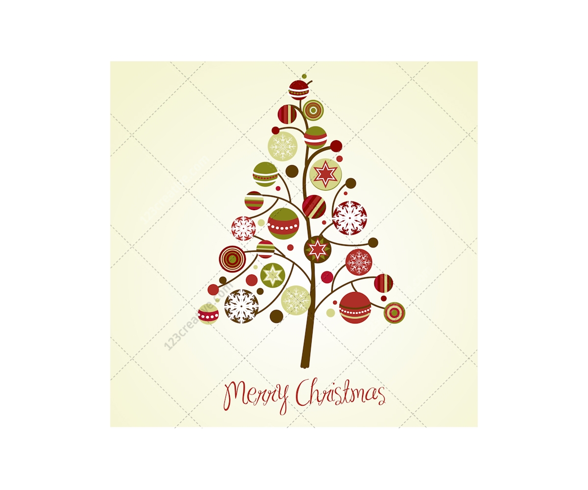 Christmas Tree Vector