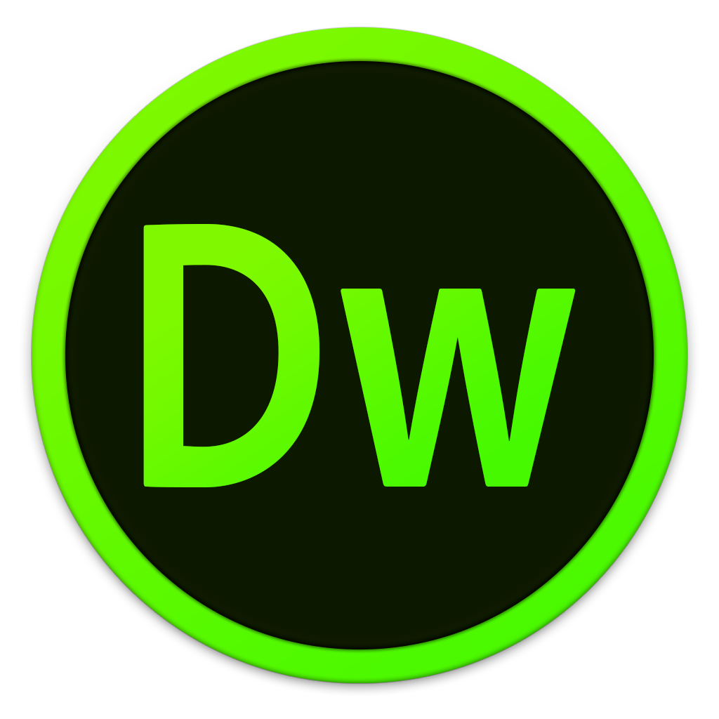 Circle Adobe Icons DW Circle Adobe Icons DW