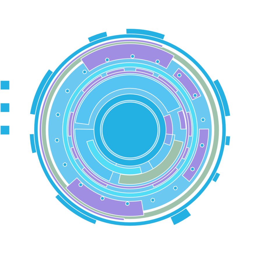 Circle Vector Art Graphics