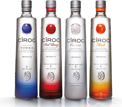 Ciroc Bottle