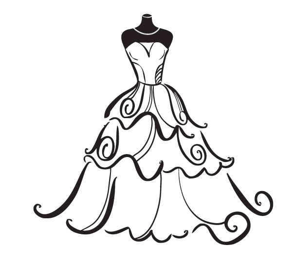 16 Free Vector Wedding Clip Art Images