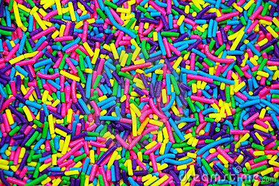 Colorful Candy Sprinkles