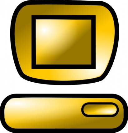 Computer Icon Clip Art Free