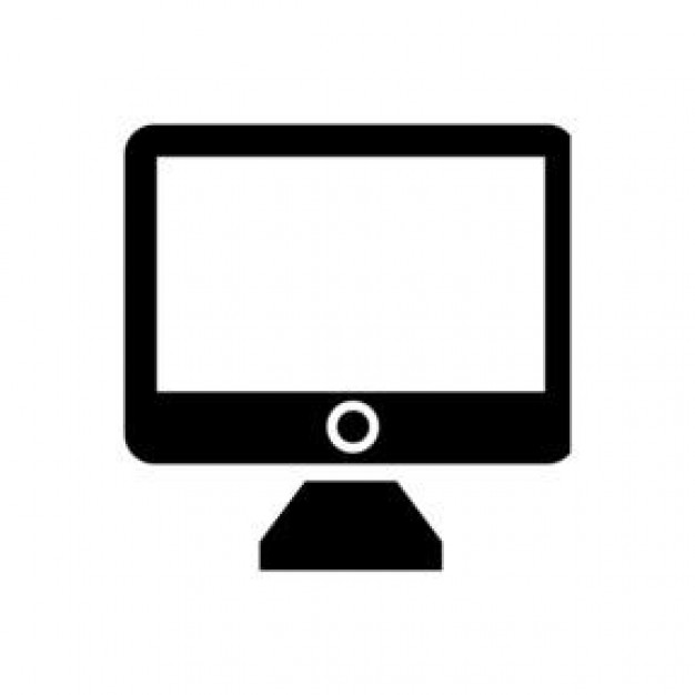Computer Screen Icon Computer Screen Icon