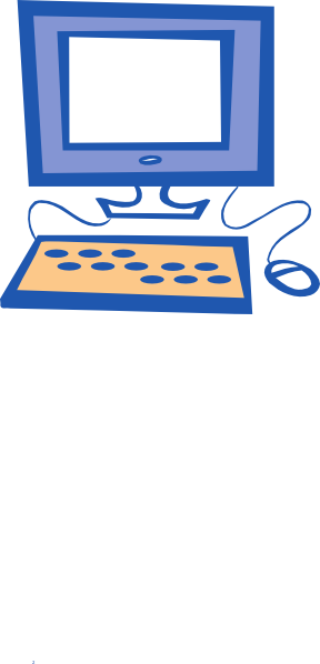 Computer Symbol Clip Art