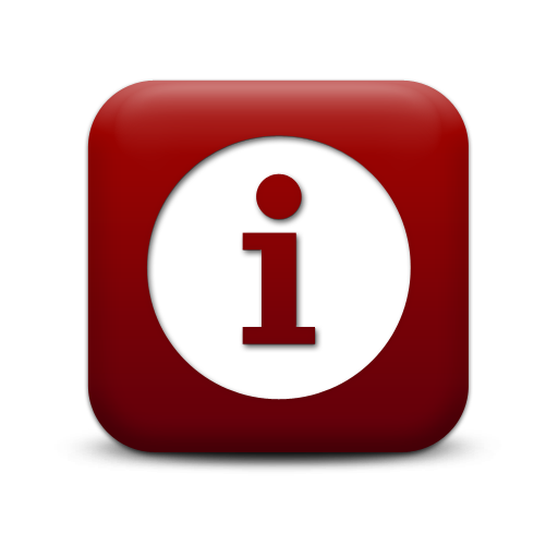 Contact Information Icon Red