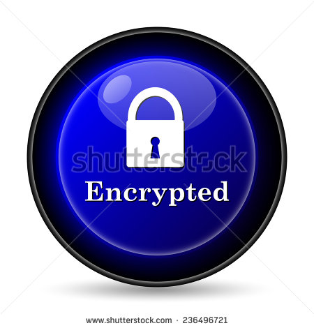 Credit Card Encryption Icon