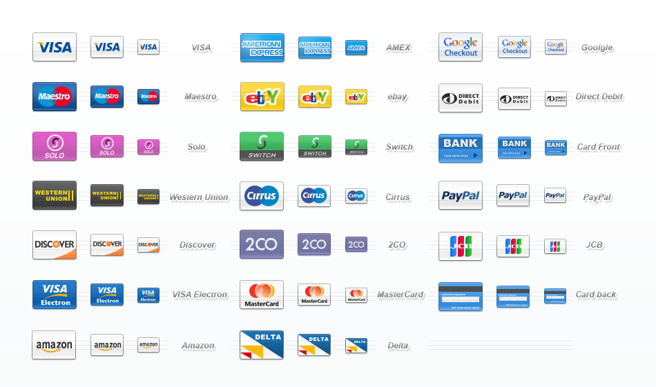 Credit Card Icon Credit Card Icon